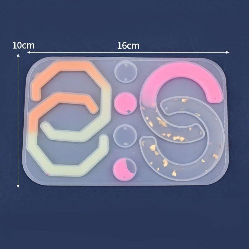 Earrings & Pendants Silicon Mould