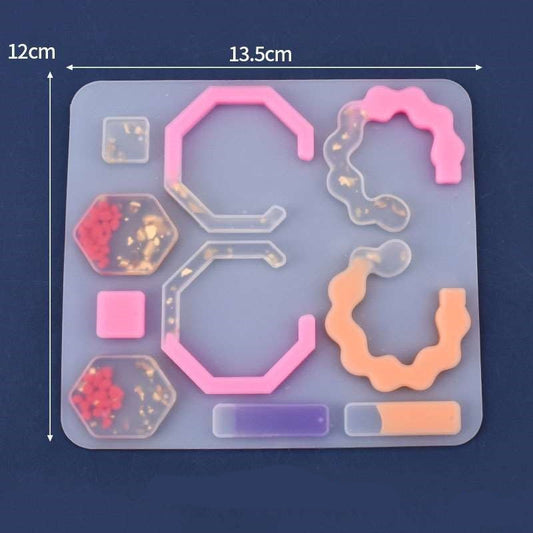 Earrings & Pendants Silicon Mould
