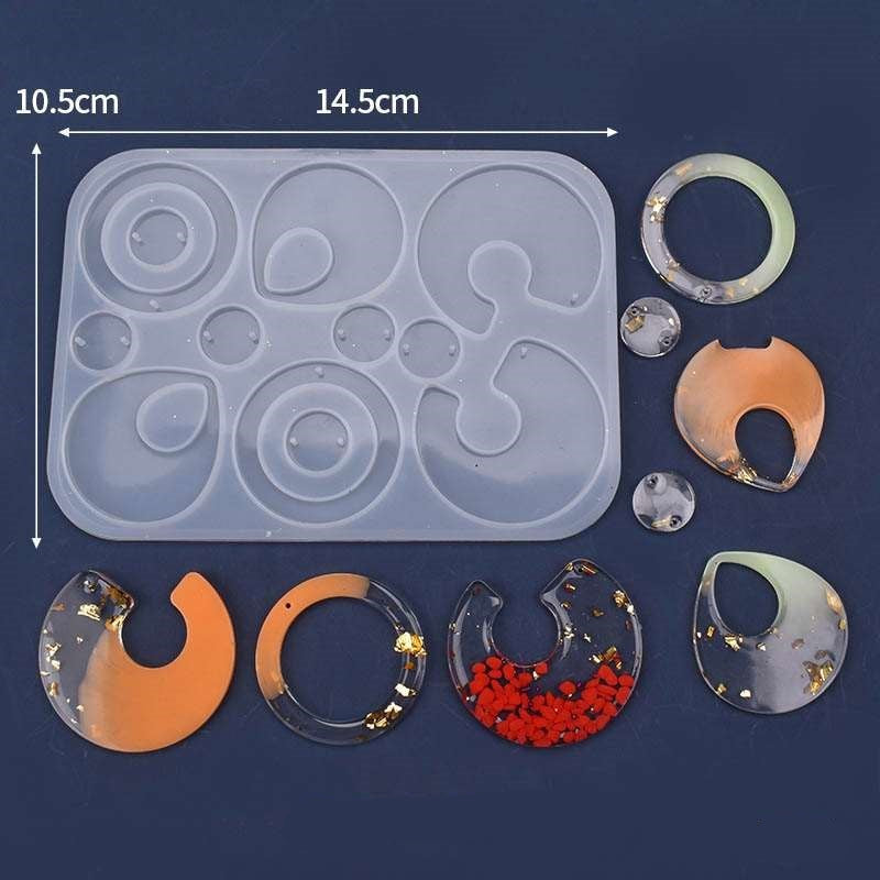 Earrings & Pendants Silicon Mould