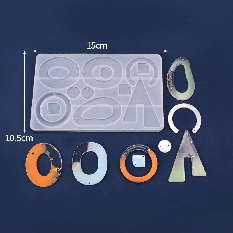 Earrings & Pendants Silicon Mould