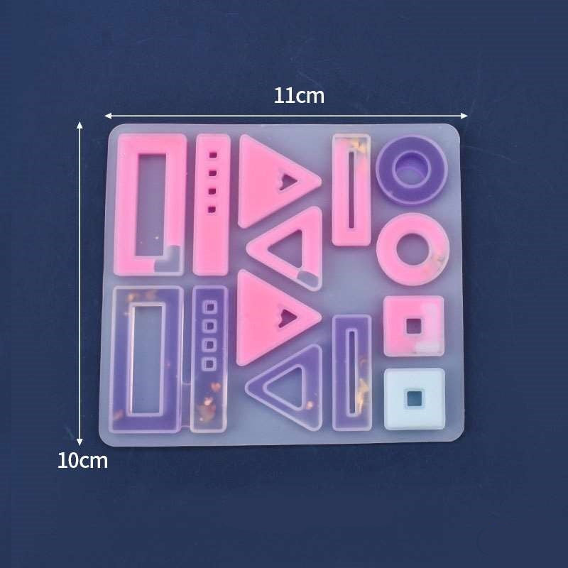 Earrings & Pendants Silicon Mould