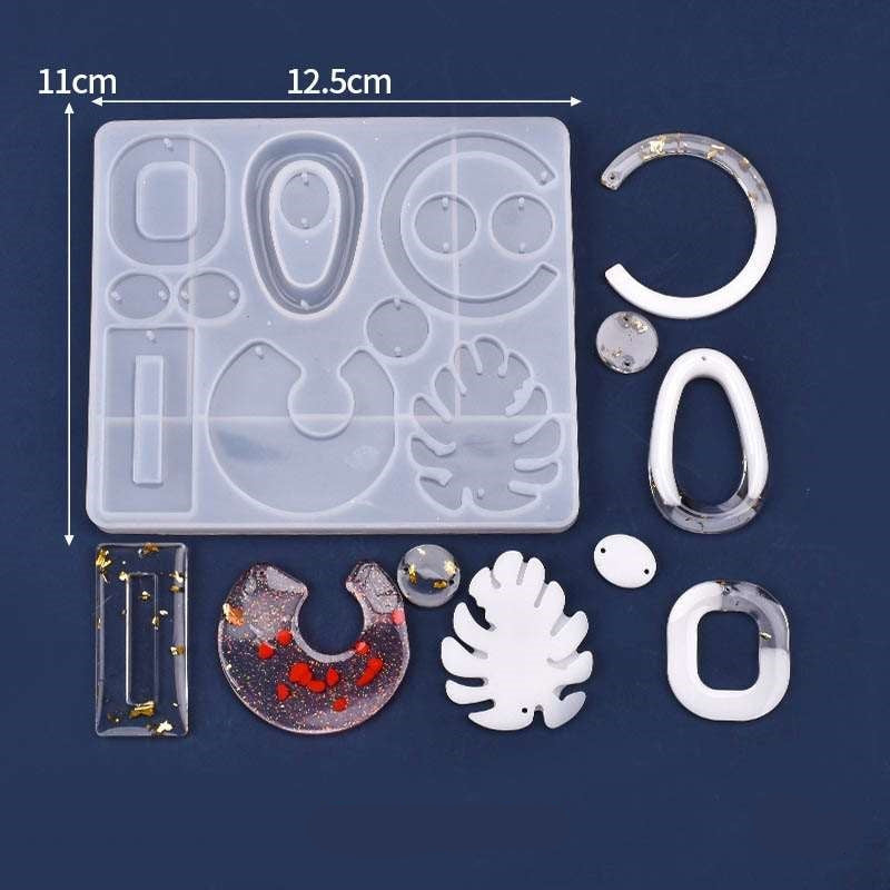 Earrings & Pendants Silicon Mould