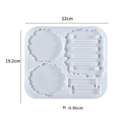 Agate Coater Silicon Mould
