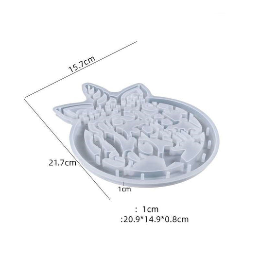 Unicorn Dream Catcher Silicon Mould