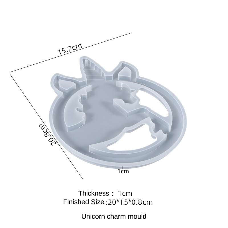 Unicorn Dream Catcher Silicon Mould