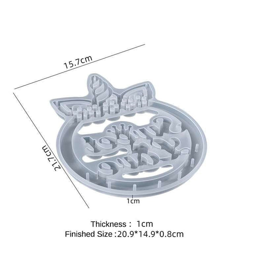 Unicorn Dream Catcher Silicon Mould