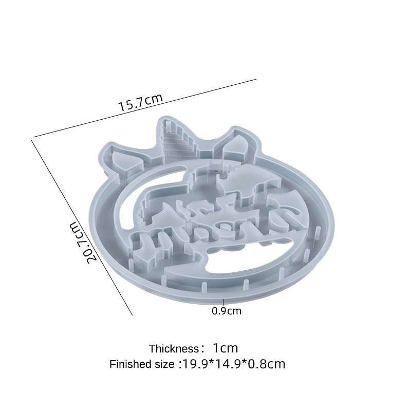 Unicorn Dream Catcher Silicon Mould