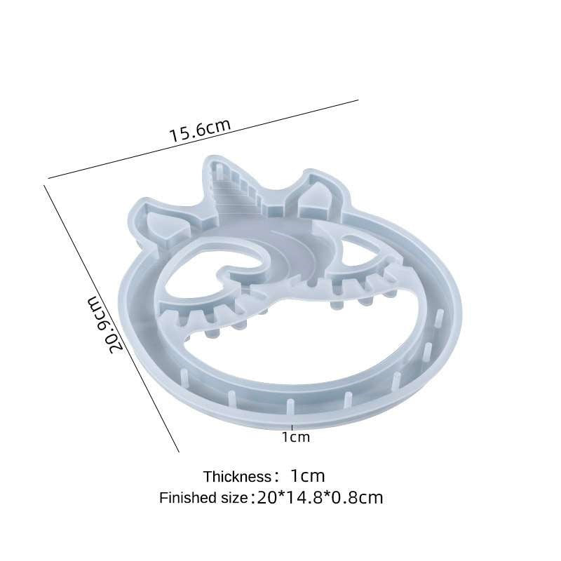 Unicorn Dream Catcher Silicon Mould