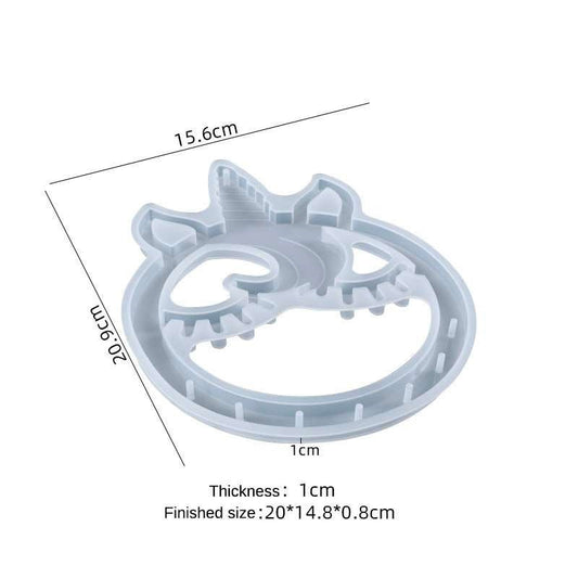 Unicorn Dream Catcher Silicon Mould