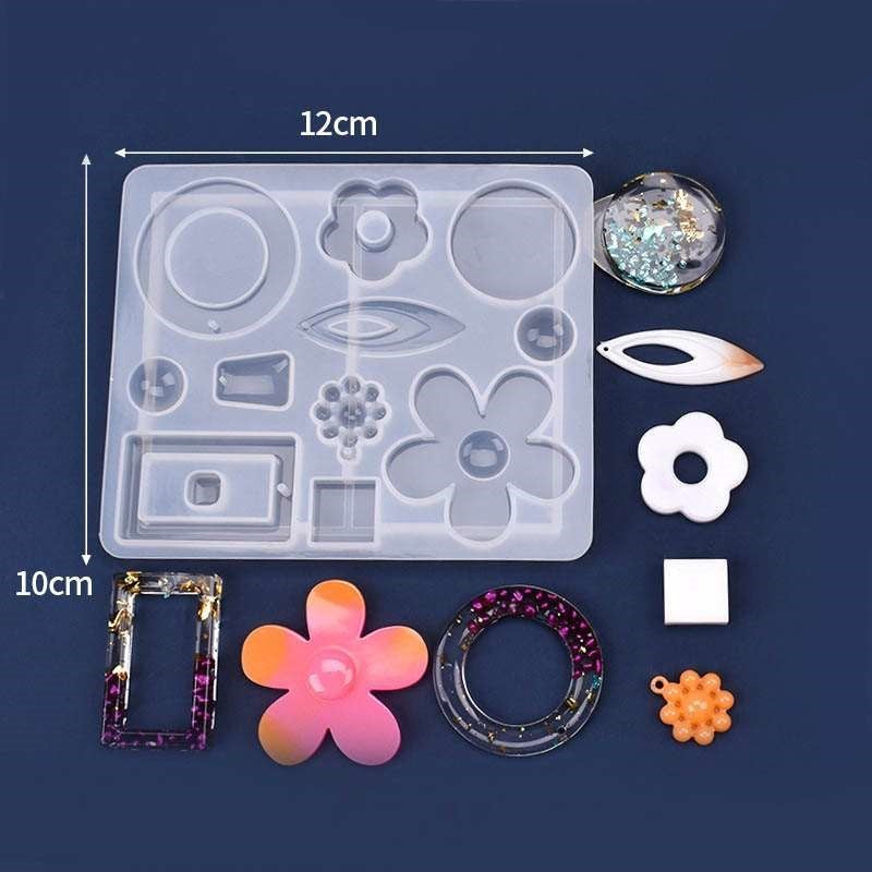 Earrings & Pendants Silicon Mould
