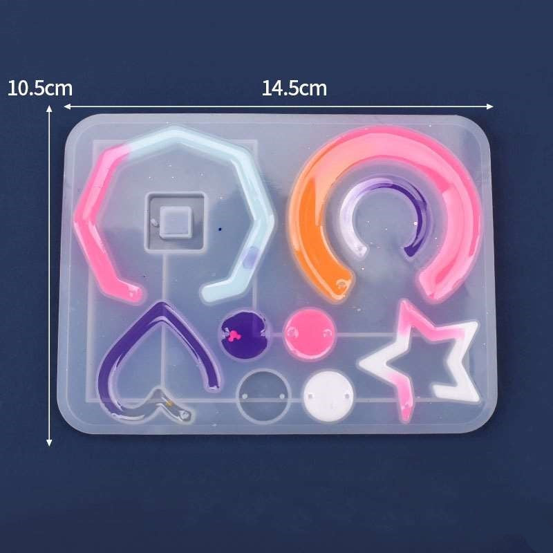 Earrings & Pendants Silicon Mould