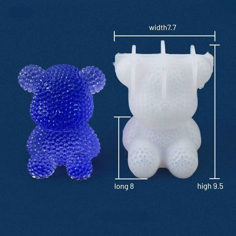 Bubble Bear Silicon Mould