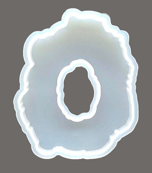 Agate Coaster Silicon Mould