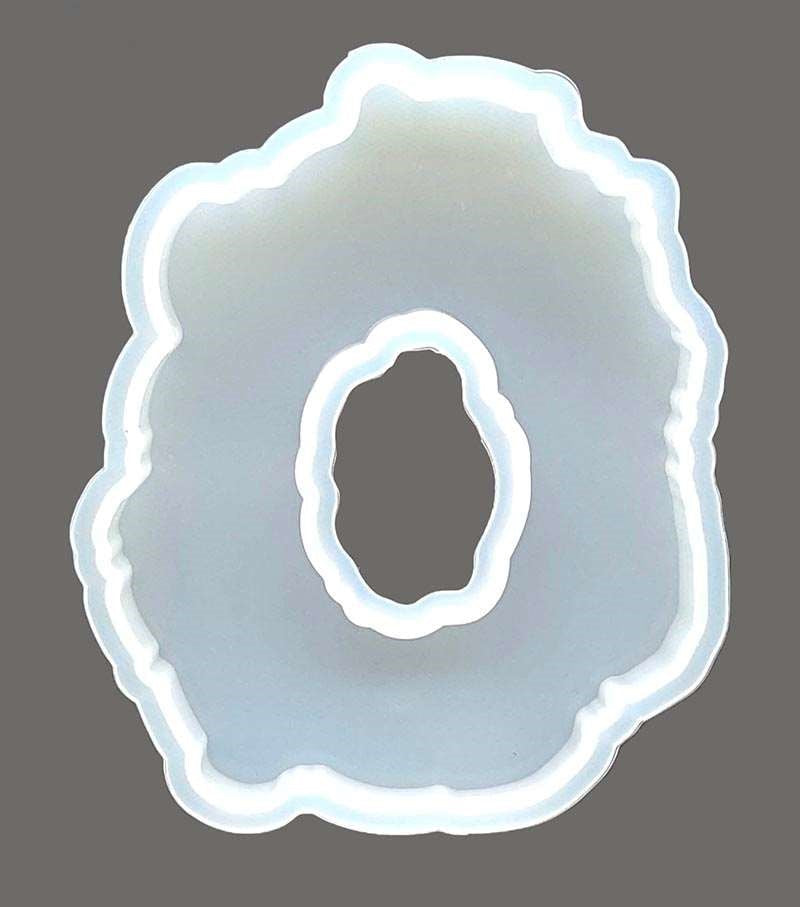 Agate Coaster Silicon Mould