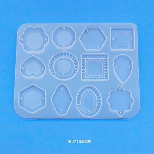 Rakhi Silicon Mould