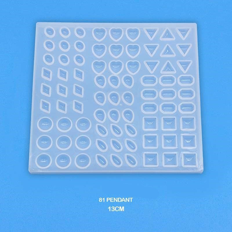 Pendants Silicon Mould
