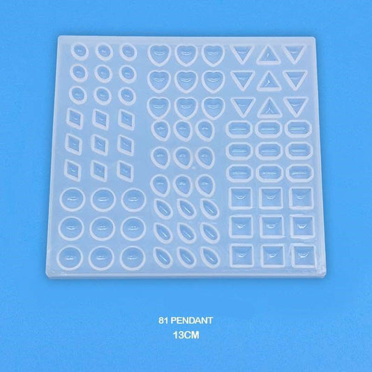 Pendants Silicon Mould
