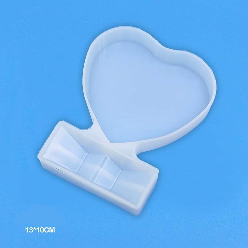 Heart Frame Silicon Mould