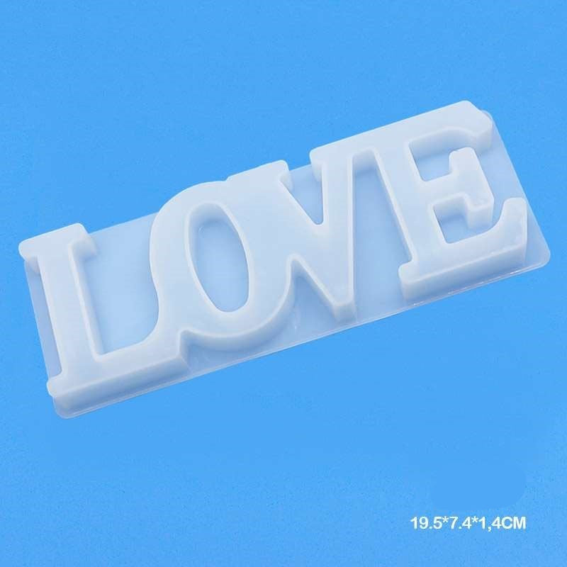 Love Silicon Mould