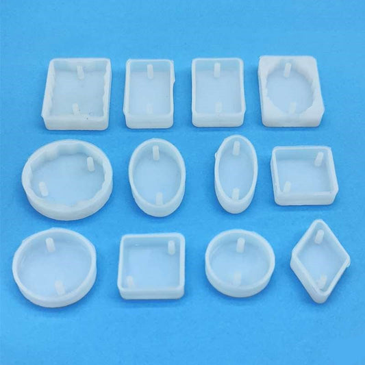 Rakhi Silicon Moulds