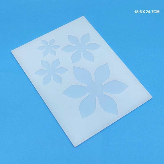 Flower Silicon Mould