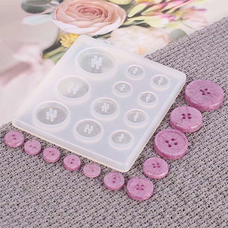 Buttons Silicon Mould