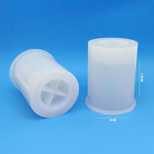 Cylindrical Silicon Mould
