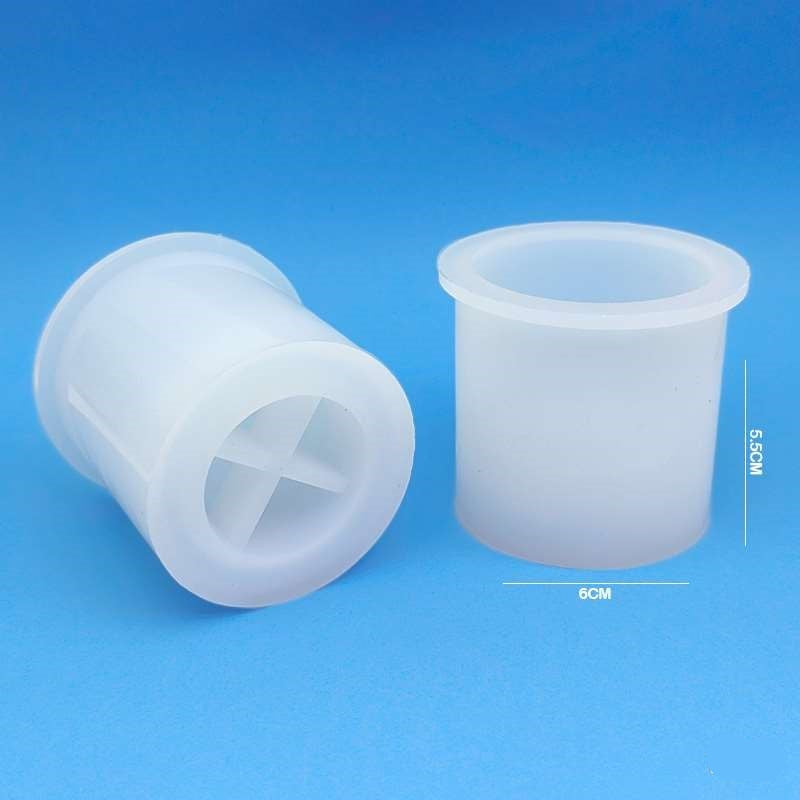 Cylindrical Silicon Mould