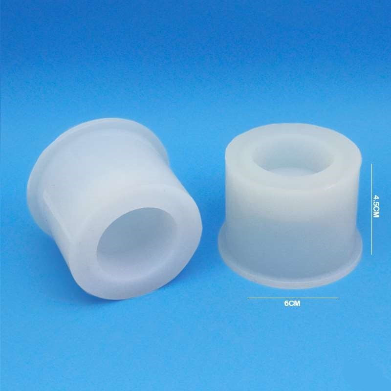 Cylindrical Silicon Mould