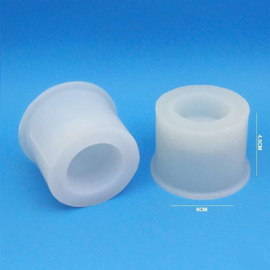 Cylindrical Silicon Mould