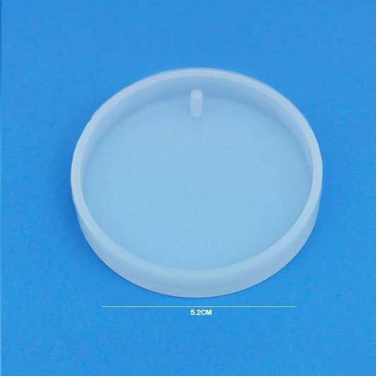 Circular Pendant Silicon Mould