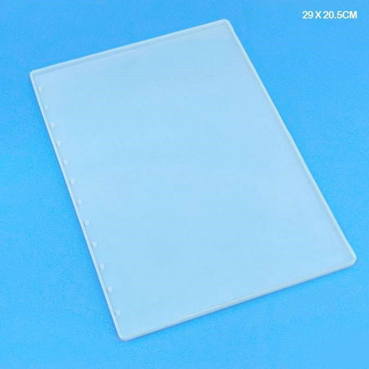 A4 Size Book Cover Silicon Mould