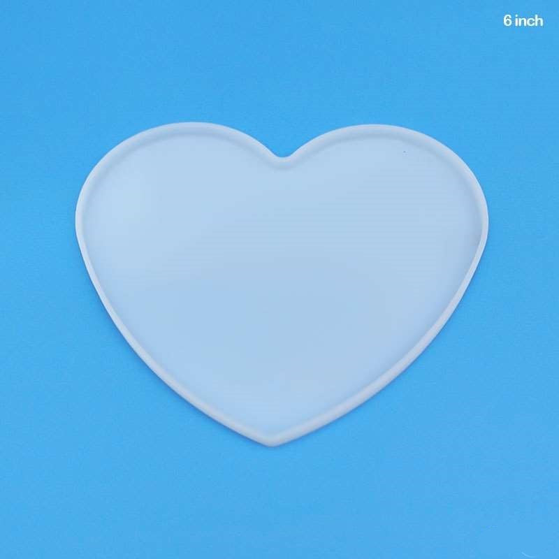 Heart Silicon Mould