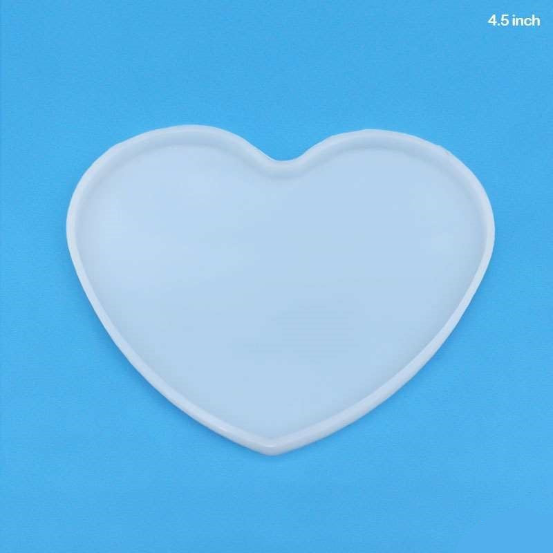Heart Silicon Mould