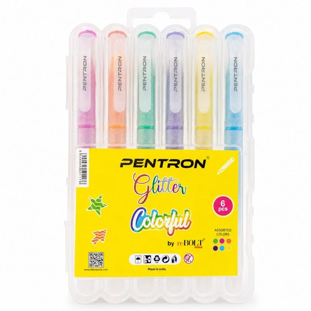 Rebolt Pentron Candy Gel Set Of 12 Shades In Plastic Case