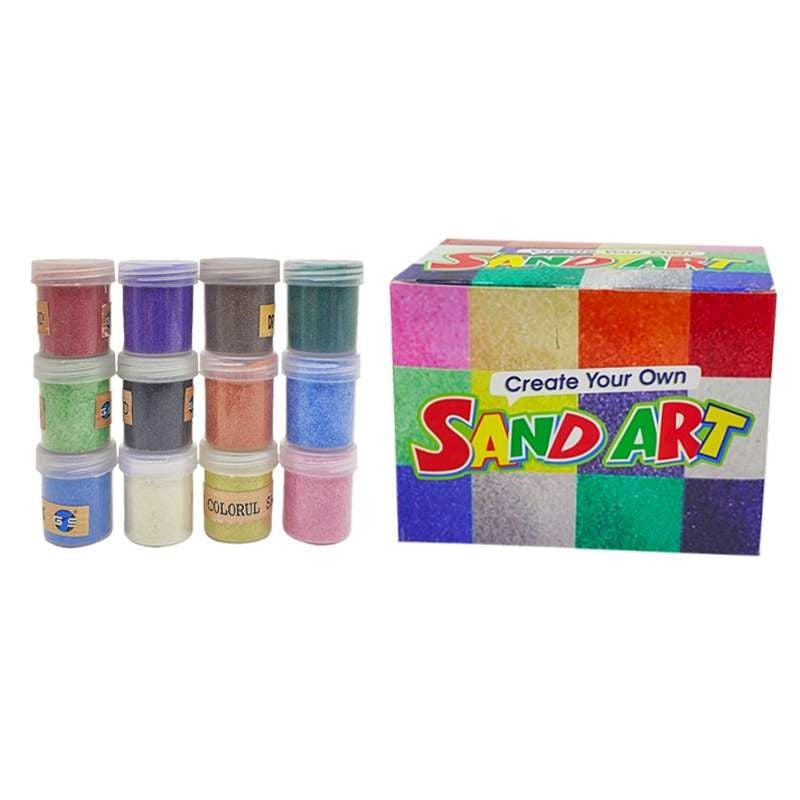 Sand for Art, 12pcs Set