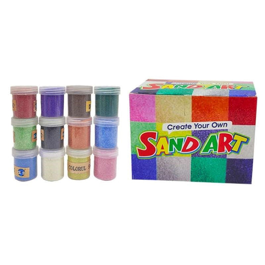 Sand for Art, 12pcs Set