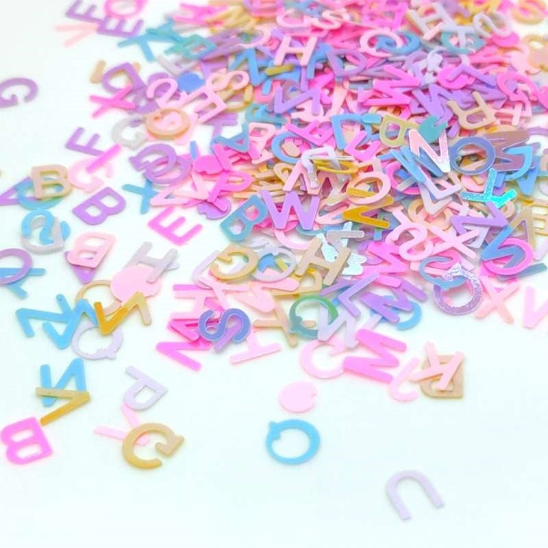 Capital Alphabets Sequins, 1kg