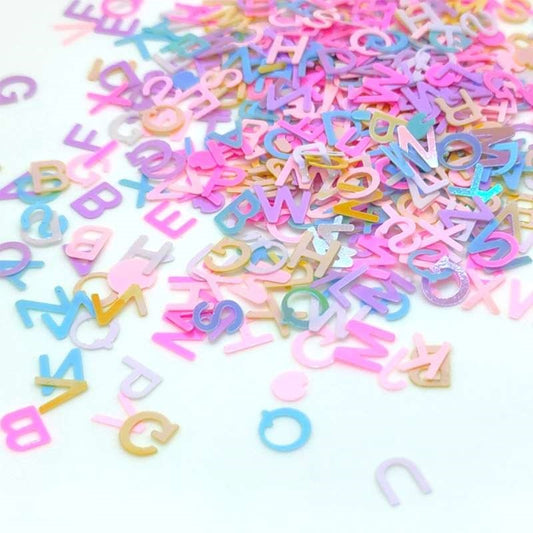 Capital Alphabets Sequins, 1kg
