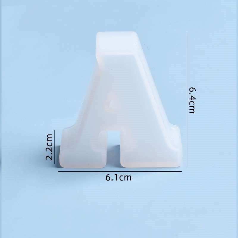 'A' Letter Silicon Mould