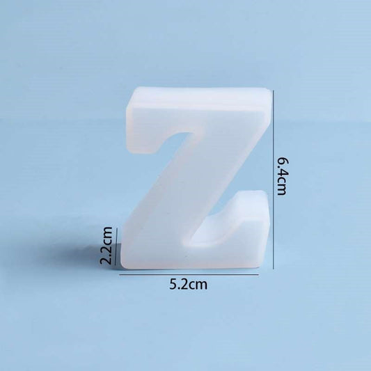 'Z' Letter Silicon Mould