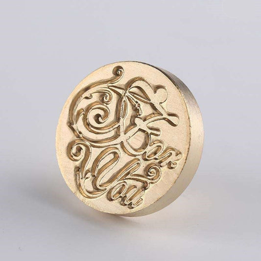 Wax Seal Stamp Without Handle