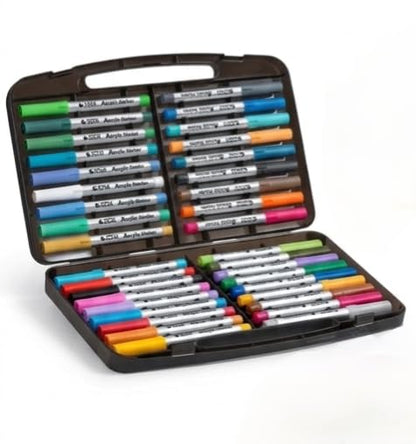 STA Acrylic Paint Markers Set