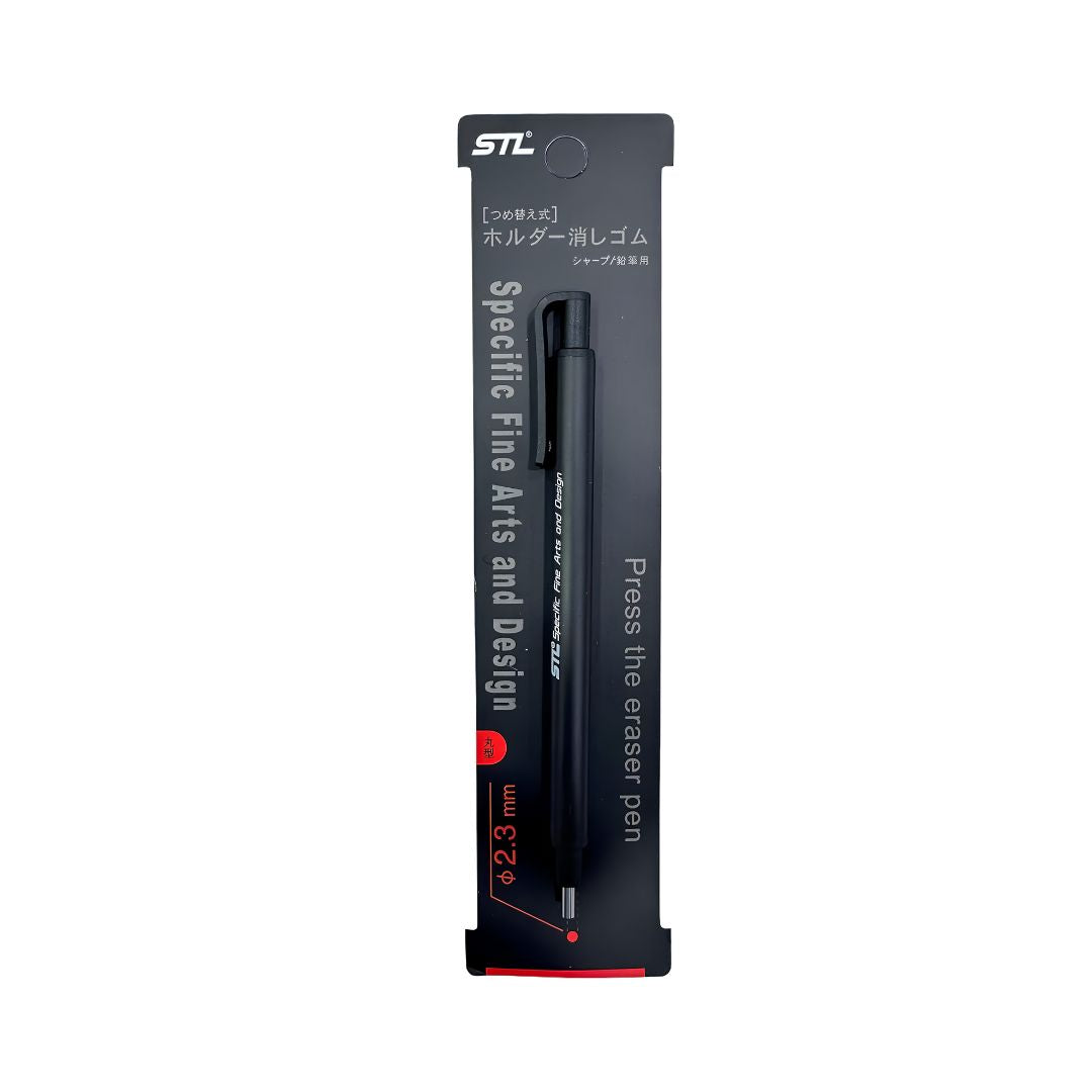 STL Mono Zero Eraser Pen Flat Tip