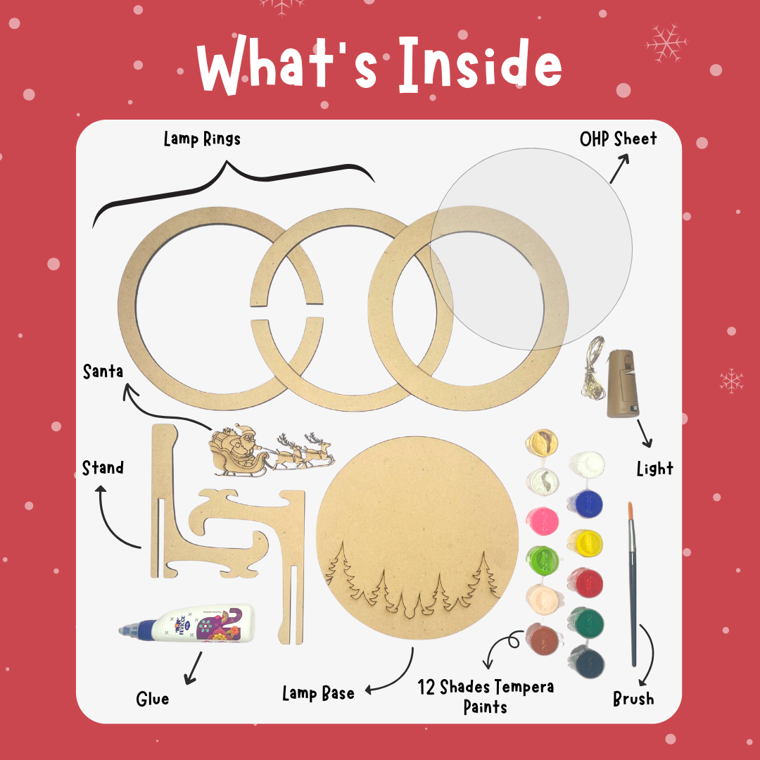 DIY Christmas Lamp Kit