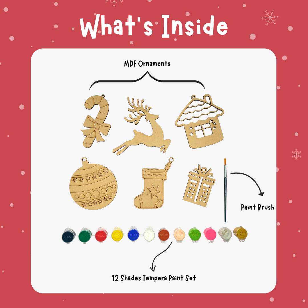 DIY Christmas Ornaments Kit
