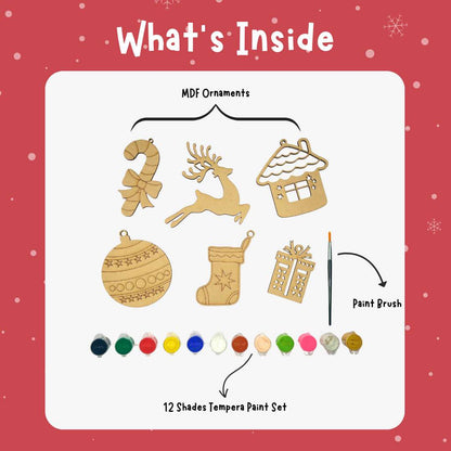 DIY Christmas Ornaments Kit