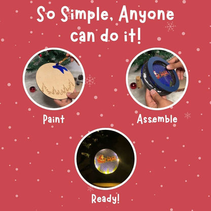 DIY Christmas Lamp Kit