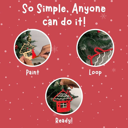 DIY Christmas Ornaments Kit