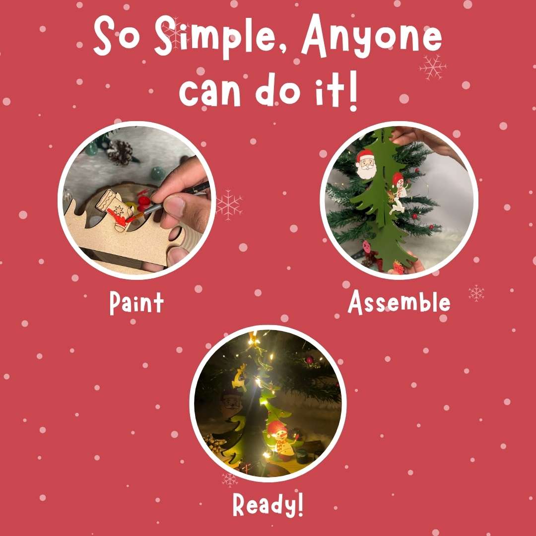 DIY Christmas Tree Kit